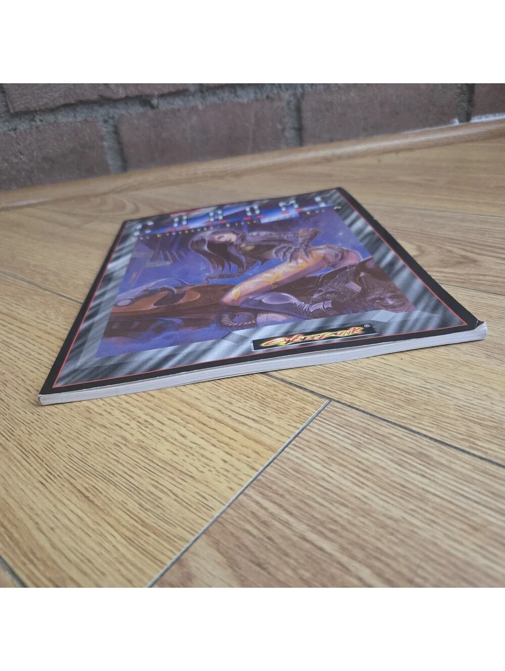 Cyberpunk 2020 Chromebook 4 Style Guide CP3471 R. Talsorian Games RPG Sourcebook